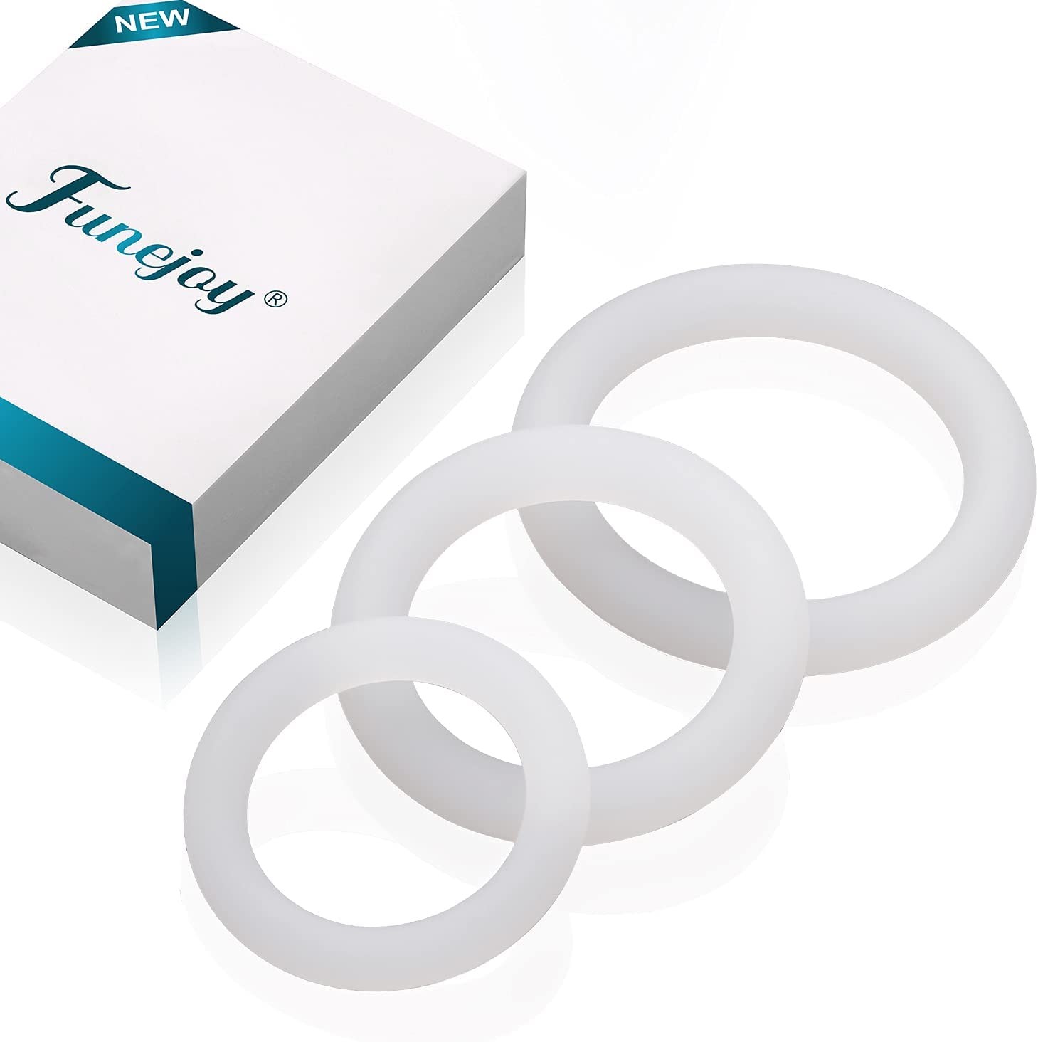 3 Size Cock Rings Silicone Penis Rings for Man Better Sex Toys Cock Ring Penis Ring for Couple