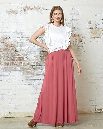 noflik Womens Maxi Skirts