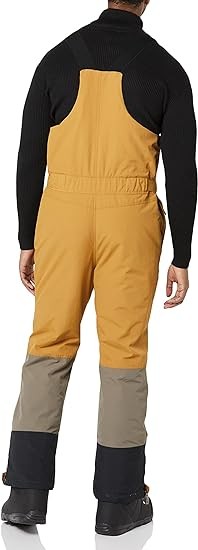 Amazon Essentials Men's Water-Resistant Insulated Snow Bib Overall