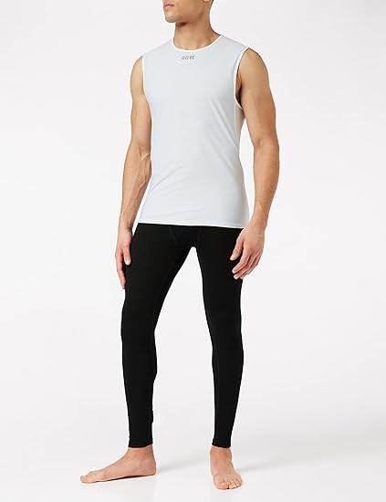 GORE WEAR M Men's Base Layer, Gore Windstopper
