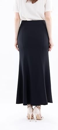 G-Line Maxi Skirts for Women, Mermaid Skirt, Fishtail Style Full Length Long Skirt, Flowy Skirt, Casual Long Skirts for Women
