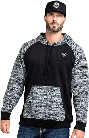 Ariat Men's Hooded Sweatshirt