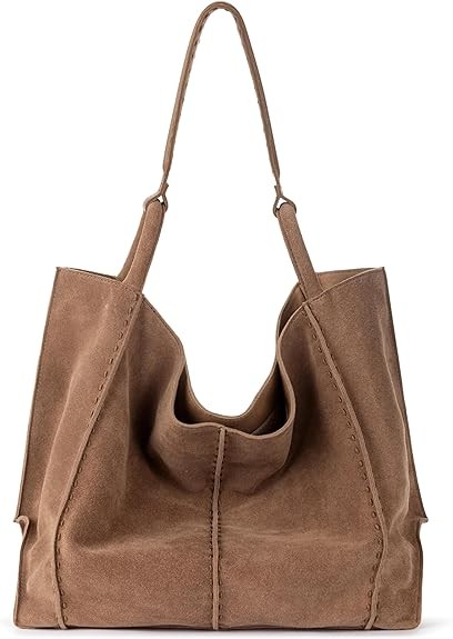 The Sak Los Feliz Large Tote Bag - Woman's Purse For Everyday, Travel, Beach Bag - Roomy Handbag With Shoulder Bag Strap
