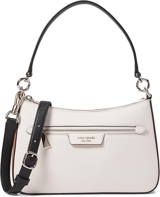 kate spade new york Women's Hudson Colorblocked Pebbled Leather Convertible Crossbody