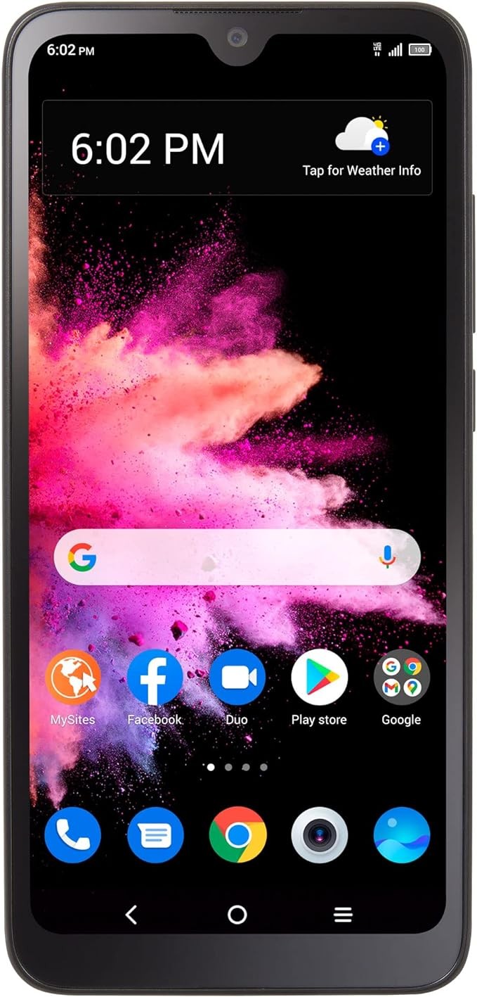 Total by Verizon TCL 30 Z, 32GB, Black - Prepaid Smartphone (Locked)