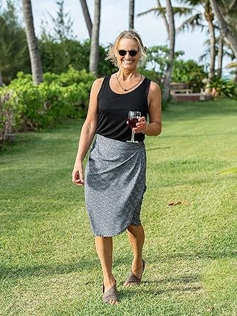 RipSkirt Hawaii - New Length 3 - Quick Wrap Cover-up That Multitasks as The Perfect Travel/Summer Skirt