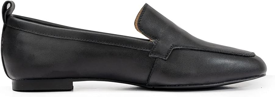 ONEENO Women's Casual Leather Flat Loafer