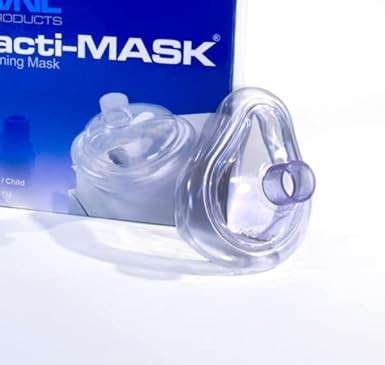WNL Products 5000TM Practi-Mask Adult/Child CPR Training Mask Includes 10 Training Masks (10 Pack - Adult & Child)