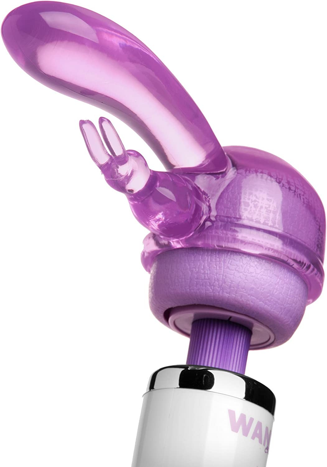 Wand Essentials Original Rabbit Dual Stimulation Wand Attachment