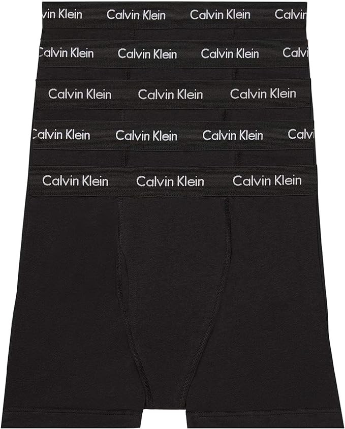 Calvin Klein Men's Cotton Stretch 5-Pack Boxer Brief
