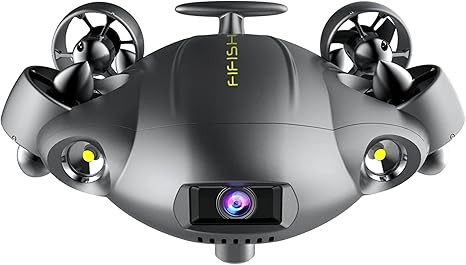 FIFISH V6 Expert V6E M200A Underwater Drone ROV with Robotic Arm & Industrial Case