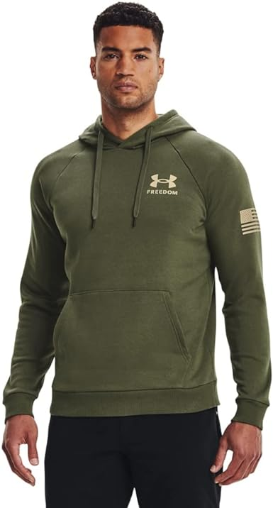 Under Armour Men's New Freedom Flag Hoodie