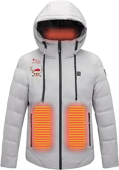 Women Men Jacket Jacket Outfits for Women Men Plus Size Heated Fall Winter Jacket 2023 Y2K