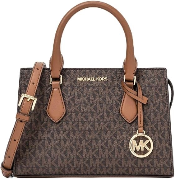 Michael Kors Sheila Small Non-Leather Vegan Satchel