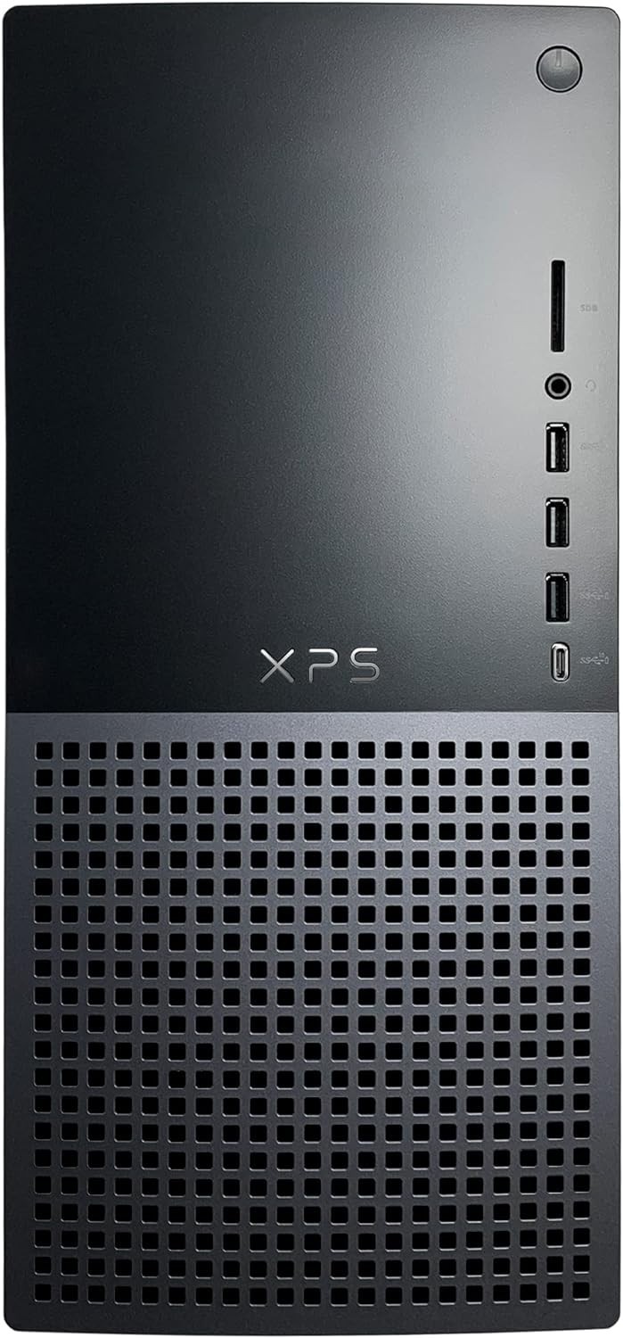 Dell XPS 8960 Tower Desktop Computer - 13th Gen Intel Core i7-13700K 16-Core up to 5.40 GHz CPU, 64GB DDR5 RAM, 1TB NVMe SSD + 8TB HDD, GeForce RTX 3050 8GB GDDR6, Killer Wi-Fi 6E, Windows 11 Pro