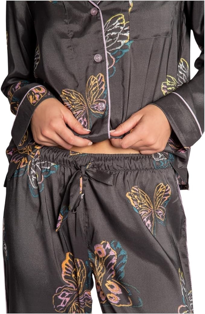 PJ Salvage Women's Loungewear All That Flutters Pajama Pj Set