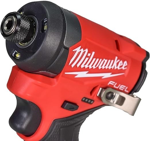 Milwaukee 3453-20 12V Fuel 1/4" Cordless Hex Impact Driver (Bare Tool)