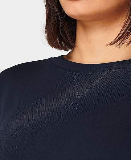 Sweaty Betty Women's After Class Longline Crewneck with Side Slit Sweatshirt