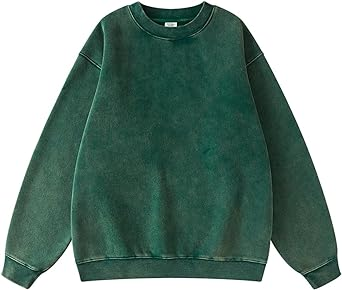 Dnzzs Mens Oversized Hoodie Unisex Acid Wash Athletic Hoodie Heavyweight Fleece Pullover Sweatshirts Vintage Streetwear