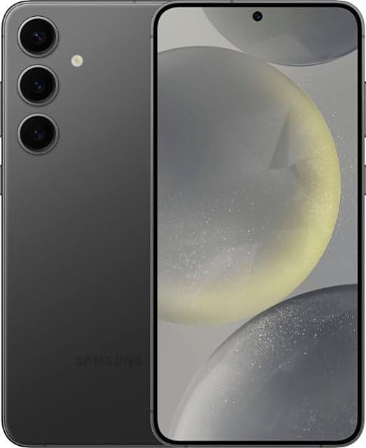 SAMSUNG Galaxy S24+ Plus 5g SM-S926B/DS 256GB 12GB RAM, 50 MP Camera, AI Smartphone, Unlocked Android International Model 2024 Onyx Black