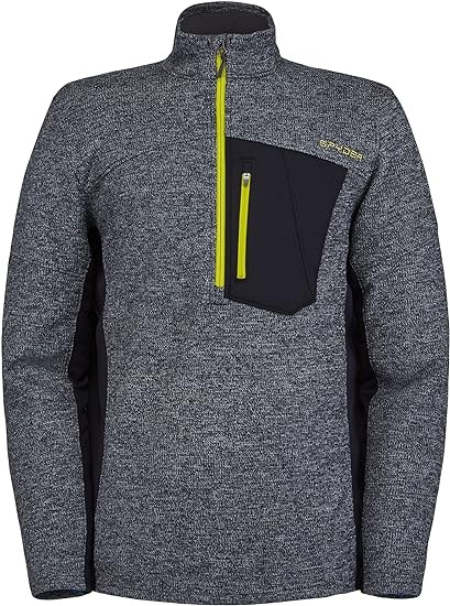Spyder Mens Bandit Half Zip Sweater