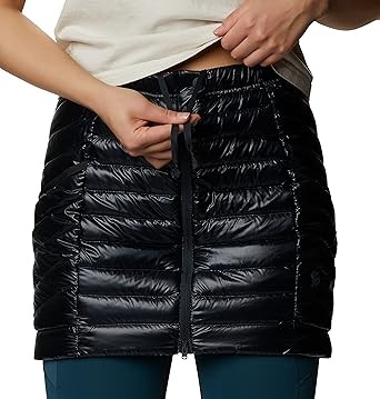 Mountain Hardwear Women's Ghost Whisperer Skirt for Hiking, Camping, Travel, and Casual Wear | Lightweight and Insulated