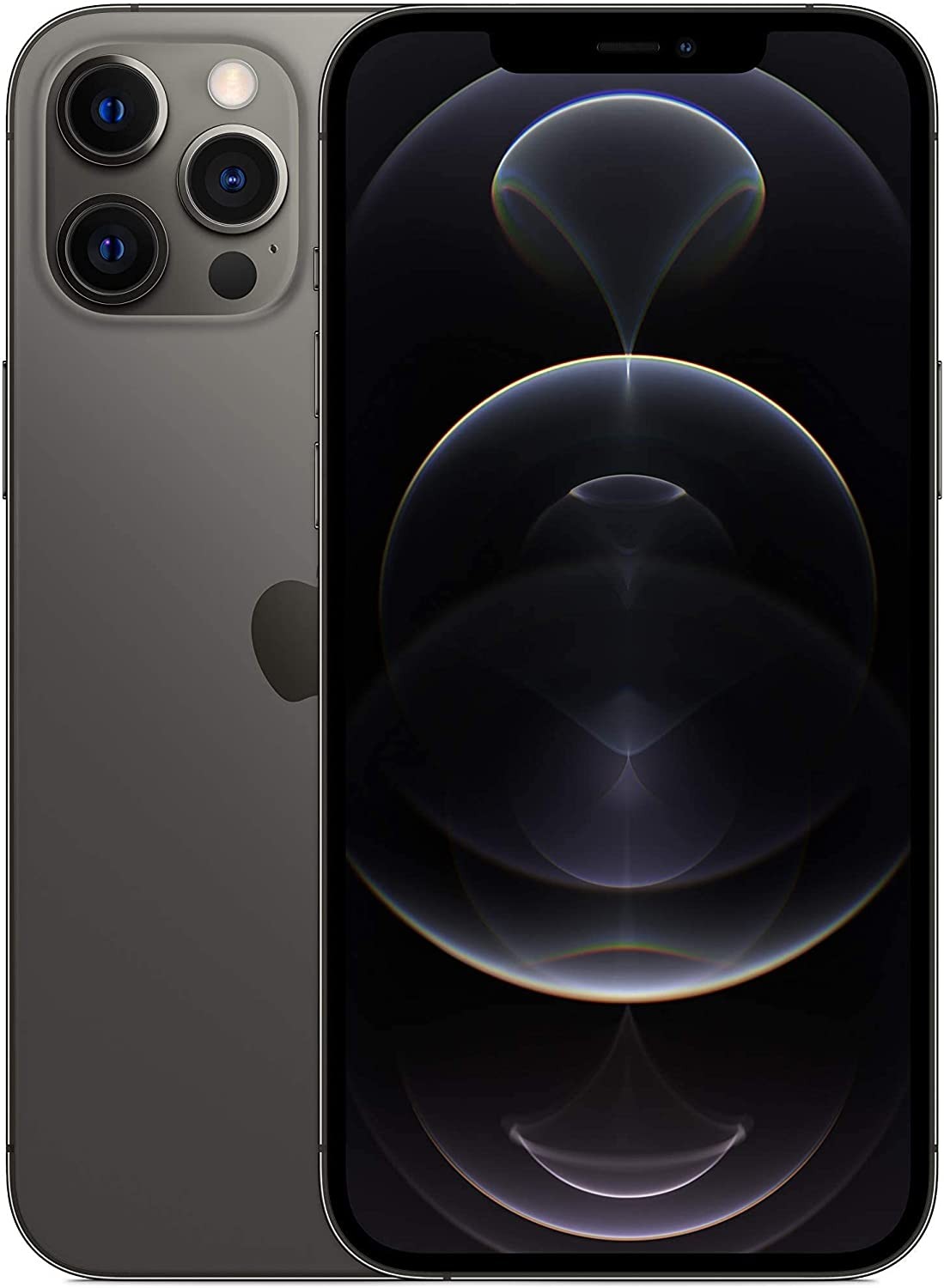 Apple iPhone 12 Pro Max, 256GB, Graphite - Unlocked (Renewed Premium)