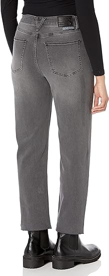 Volcom Women's Stoned High Rise Straight Leg Jean