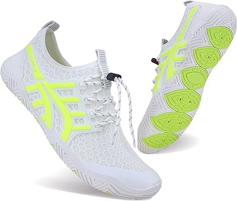 MAYZERO Water Shoes Men Women Swim Surf Shoes Beach Pool Shoes Wide Toe Hiking Aqua Shoes Winter House Slippers