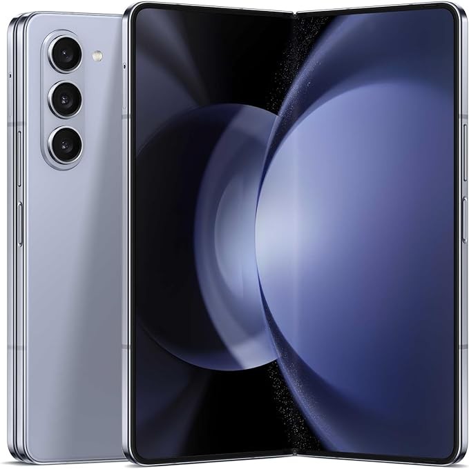 SAMSUNG Galaxy Z Fold 5 Cell Phone, Factory Unlocked Android Smartphone, 512GB, Big 7.6” Screen for Streaming, Gaming, Dual App View, One-Hand Control, Hands-Free Use, US Version, 2023
