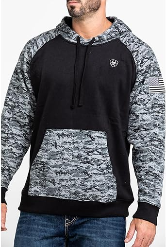 Ariat Men's Hooded Sweatshirt