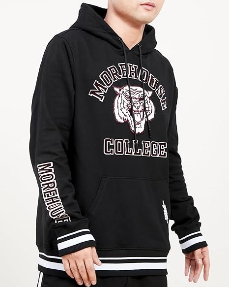Mens College Classic Chenille Pull Over Hoodie