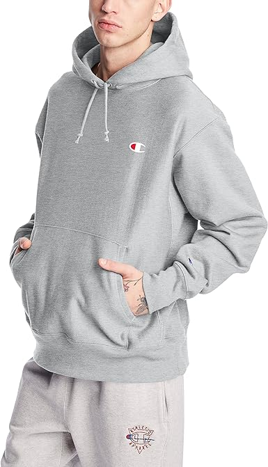 Champion, Reverse Weave, Heavyweight Fleece Hoodie Sweatshirt for Men