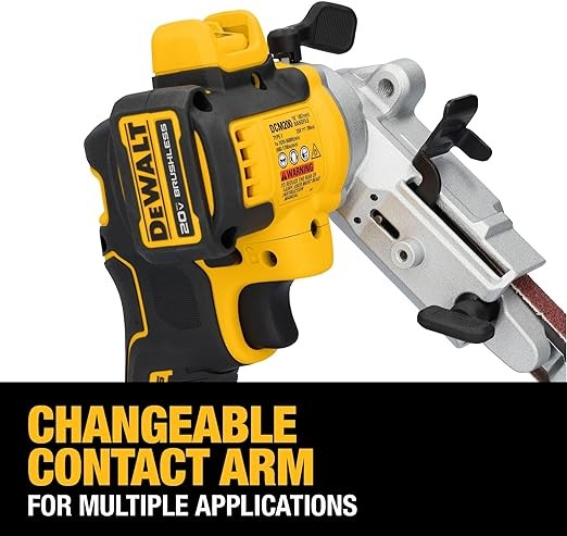 DEWALT 20V MAX XTREME Cordless Bandfile Power Tool Belt Sander, Bare Tool Only (DCM200B)