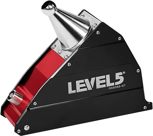 8-Inch Drywall Corner Applicator Box - LEVEL5 | Pro-Grade | Taping and Finishing Tools | Sheetrock Gyprock Wallboard Plasterboard Mud | 4-702