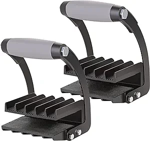 Hromee Panel Carrier, Plywood Lifting Tool and Drywall Carrying Tool for Sheet Board, Heavy Duty Board Gripper 2 Pack