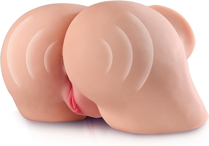 16.5LB Vibrating Sex Doll Sex Toys for Men - Adult Toys with 10 Vibration Modes, Automatic Male Masturbator 3D Lifelike Butt Pocket Pussy Ass, Adult Sex Toys Realistic Sex Dolls （13x9.4x7in）