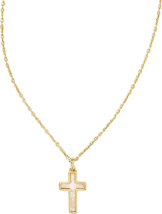 Kendra Scott Cross Pendant Necklace for Women, Fashion Jewelry