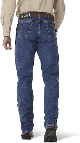 Wrangler Men's George Strait Cowboy Cut Original Fit Jean