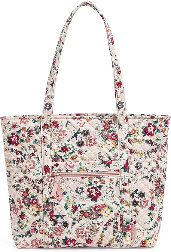 Vera Bradley Women's Cotton Vera Tote Bag