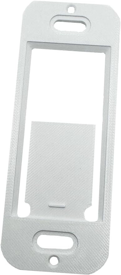 Wallplate Brackets specifically Designed to be Compatible with The Lutron Wireless Pico Remote Control 5-Pack
