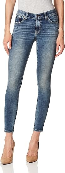Lucky Brand Women's Mid Rise Ava Skinny Jean