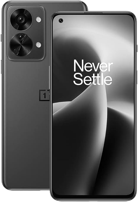 OnePlus Nord 3 Dual-SIM 256GB ROM + 16GB RAM (Only GSM | No CDMA) Factory Unlocked 5G Smartphone (Misty Green) - International Version