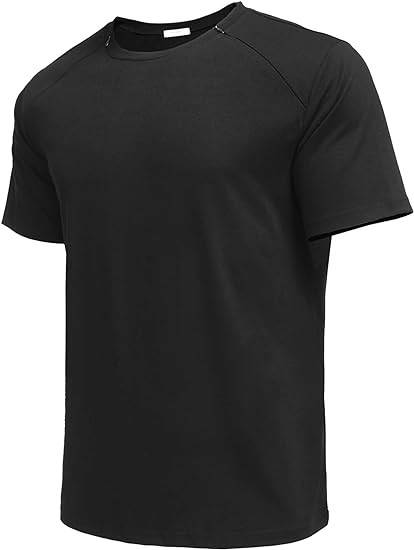 Deyeek Unisex Chemo Port Shirts Post Shoulder Surgery Recovery Shirts Tear Away Side Zippers Off Full Open Chemo Clothing
