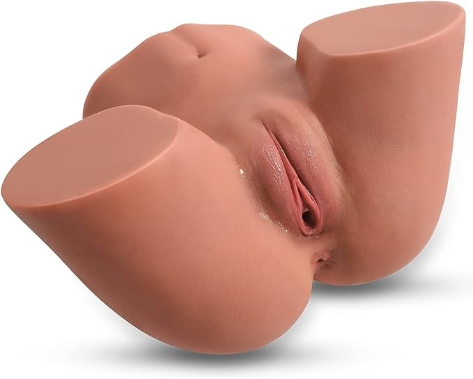 Lifelike Sex Doll Torso Male Masturbator Stroker Pocket Pussy Ass Realistic Butt Men’s Sex Toy with Vagina Anal Sex, Sex Dolls Adult Toys Love Doll Sexdoll Male Sex Toys for Men Pleasure, 14LB