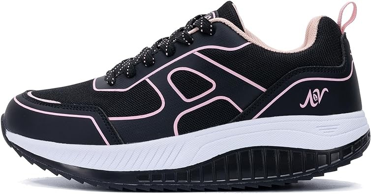ZF ZEFUHER Women's Walking Shoes with Arch Support Orthotic Plantar Fasciitis Sneakers Tennis Running Shoes