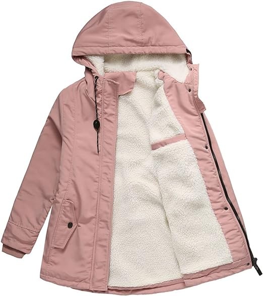 Womens Winter Jacket,Winter Coat Winter Jackets For Women Rain Jacket Women Trench Coat For Women 2023 Sherpa Jacket Women Wo
