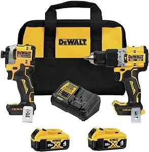DeWalt DCK2050M2 20V Max 2-Tool Combo Kit 20V MAX HAMR DR/IMP DRV COMBO