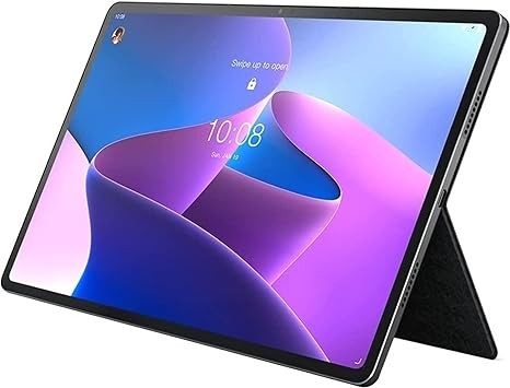 Lenovo Tab P12 Pro Tablet - 12.6" 2K - Octa-core (Kryo 585 Single-core (1 Core) 3.20 GHz + Kryo 585 Triple-core (3 Core) 2.42 GHz + Kryo 585 Quad-core (4 Core) 1.80 GHz) - 6 GB