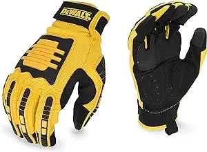 DEWALT Unisex Adult Work Glove Size L, Multi, Large Pack of 1 US
